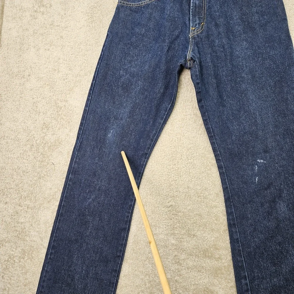 VTG Levi's 517 Boot Cut Jeans Mens 31x32 Indigo Blue‎ Denim Dark Wash 2003 Y2K